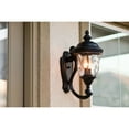 thumbnail image 2 of Maxim Carriage House DC Two Light 20-Inch Outdoor Wall Light - Oriental Bronze - 3423WGOB, 2 of 5
