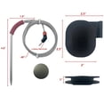 thumbnail image 2 of 4 Packs of Pro Meat Probes Replacement for Weber Grills, igrill, Connect Smart Grilling Hub （Long Silicon Sleeve）, 2 of 7