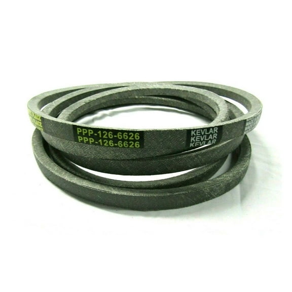 Made with Kevlar Deck Drive Belt for Compatible with Toro 126-6626 Exmark 126-6626 mowers