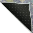 thumbnail image 3 of Addison Rugs Chantille Indoor/Outdoor Modern Abstract Lavender Washable Rectangle Rug, 8' x 10', 3 of 6