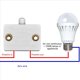thumbnail image 5 of Interruptor LED de Puerta de 30 Piezas para Luz de Armario, Interruptores de Lámpara Eléctrica de Armario Normalmente Cerrado, para Armario Despensa Gabinete, Negro, 5 of 5