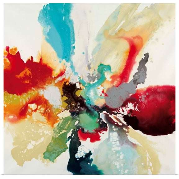 Great BIG Canvas | "Color Expression" Art Print - 30x30