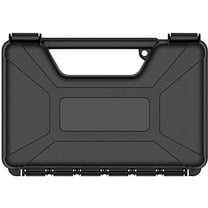 MTM Compact Pistol Case 9" Polymer Black