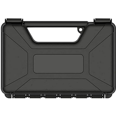 MTM Compact Pistol Case 9" Polymer Black