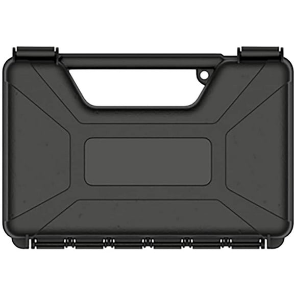 MTM Compact Pistol Case 9" Polymer Black