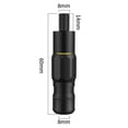 thumbnail image 2 of Adaptador de conector de red de inmersión de aterrizaje de pesca Parte de varilla de red de inmersión de liberación rápida (negro) Ehuebsd Para estrenar, 2 of 6