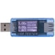 thumbnail image 1 of Probador digital USB TUNC Medidor de corriente Voltaje 8 en 1 Color azul, 1 of 5