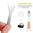 thumbnail image 4 of 2pcs Skin Care Spatula Beauty Spatula Facial Spatula Cream Spoon Skincare Tools, 4 of 5