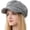 Bgrey, variant on CoCopeaunts Stripe Newsboy Hat for Women Winter Tweed Newsboy Cap Fiddler Cap Visor Cabbie Painter Hat Bakerboy Hat Beret Cap