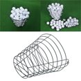thumbnail image 4 of Ball Basket,  Ball Range Basket Foldable Handle Lightweight Portable Rust Proof  For Country Club S,M,L, 4 of 8