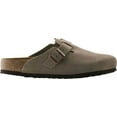 thumbnail image 7 of Birkenstock Boston Bs Taupe Leather Clogs - 13M / 11M, 7 of 7
