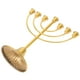 thumbnail image 5 of ColoMX Candelabro antiguo de múltiples cabezas, candelabro decorativo de Metal, Menorá de Israel, decoración del hogar, 5 of 8