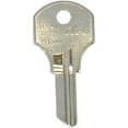 thumbnail image 3 of Kaba Ilco Corp. File Cabinet Key CO68 S1000V - Nickel-Plated - 10 Pack, 3 of 3