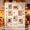 thumbnail image 6 of Pastel Halloween Decor Cute Halloween Decor 4.5 Inch Small Photo Frame Halloween Ghost Decor Pink Halloween Decor for Fridge Door Cabinet Display, 1 Pack, 6 of 6