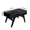 thumbnail image 4 of Offre Limitée Qaailabf Housse de Table de Baby-Foot, Housse Rectangulaire Universelle d'Extérieur Robuste et Anti-Poussière, Anti-Rayures d'Intérieur pour Salle de Jeux, Résistance Extérieur/intérieur, 4 of 6