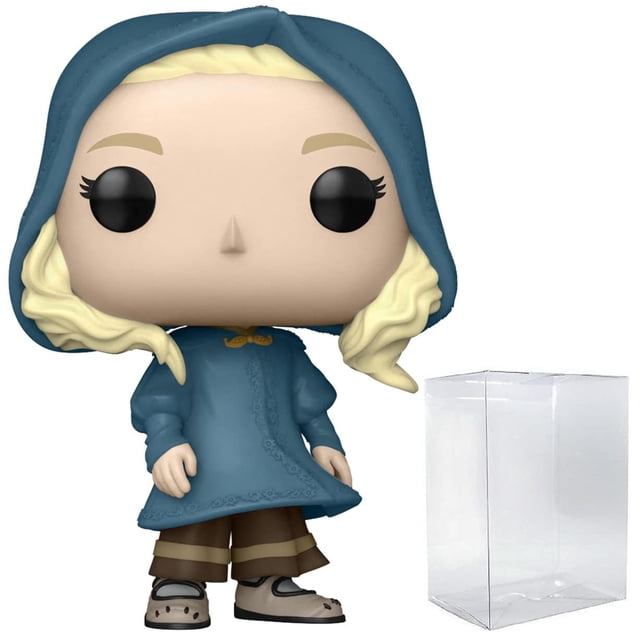 Figura de vinilo Funko The Witcher Ciri Pop! con protector de caja