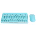 thumbnail image 1 of HXSJ L100 2.4G Teclado inalámbrico multimedia impermeable con botón colgante y juego de mouse inalámbrico, 1 of 8