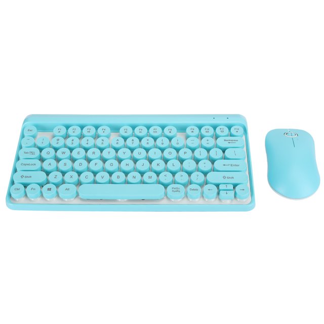 HXSJ L100 2.4G Teclado inalámbrico multimedia impermeable con botón colgante y juego de mouse inalámbrico