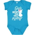 thumbnail image 3 of Inktastic Hunting Girls Hunt Too Only Prettier with Doe and Arrow Girls Baby Bodysuit, 3 of 5