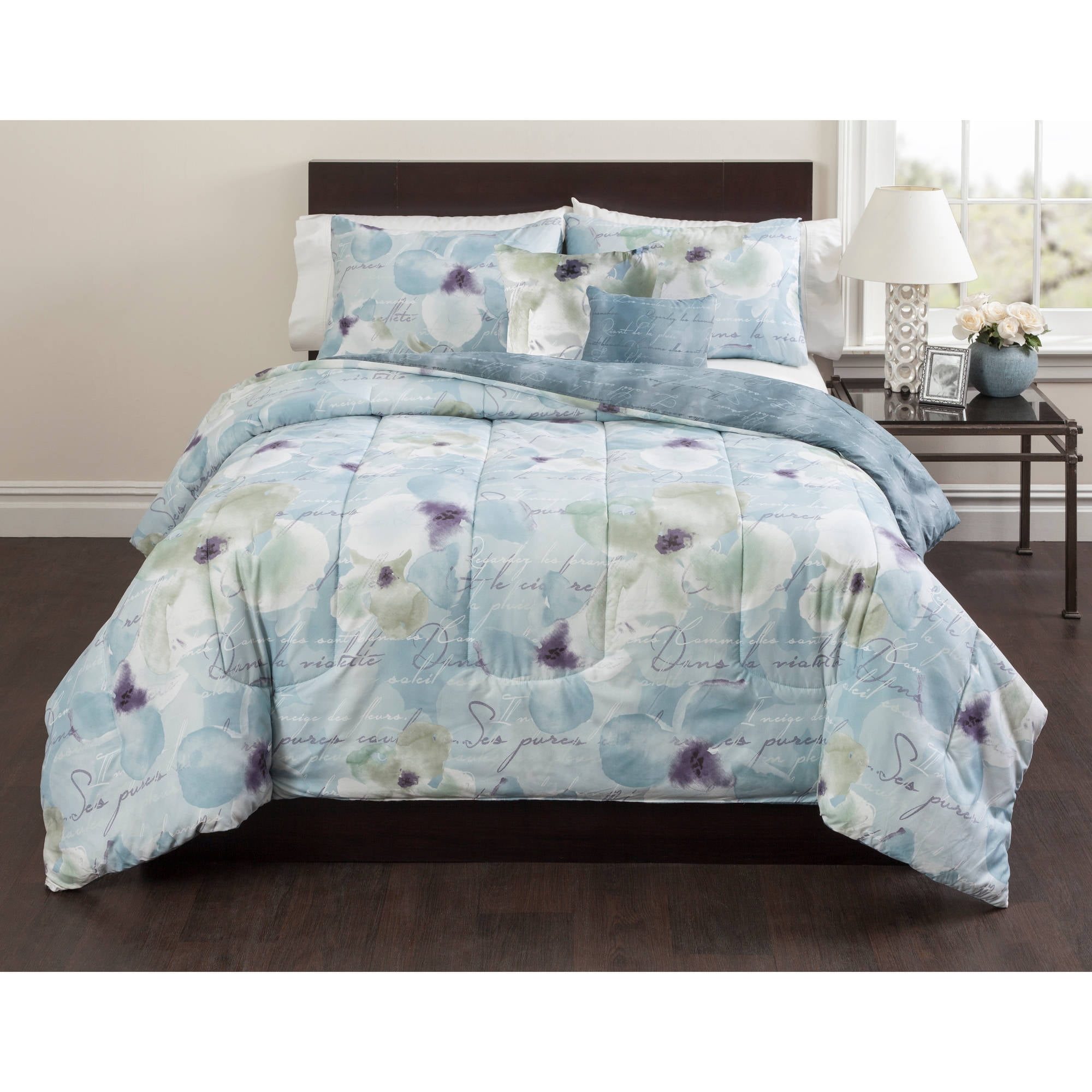 Casa Luna 5Piece Bedding Comforter Set