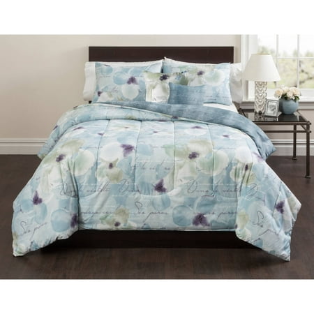 Casa Luna 5-Piece Bedding Comforter Set - Walmart.com