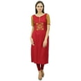 thumbnail image 7 of Atasi Women'S Rayon Straight Churidar Suit With Dupatta Sizes Available, 7 of 7