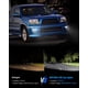 thumbnail image 5 of BICYACO New Version LED Fog Light Compatible with Dodge Ram 1500 2002-2008 Dodge Ram 2500/3500 Pickup Truck 2003 2004 2005 2006 2007 2008 2009-1 Pair Chrome, 5 of 7