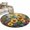 Multicolor, variant on Sunflower Round Area Rug 3.3Ft Washable Circle Rugs for Dining Room Table, Modern Oil Painting Summer Botanical Floral Non-Slip Carpet Floor Mats Indoor Outdoor Carpet Runner Aesthetic Home Decor