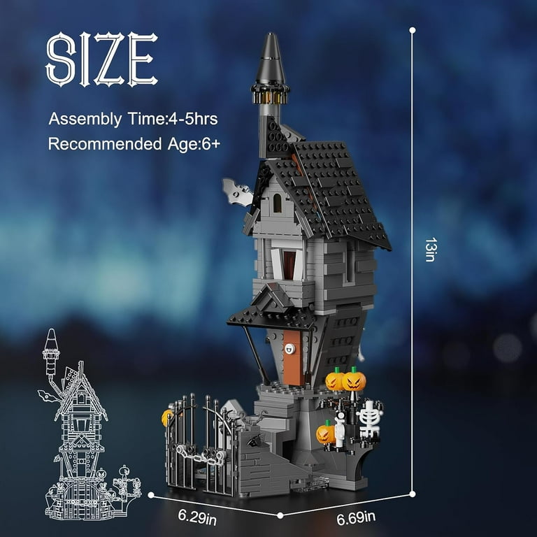 Jack skellington lego online house