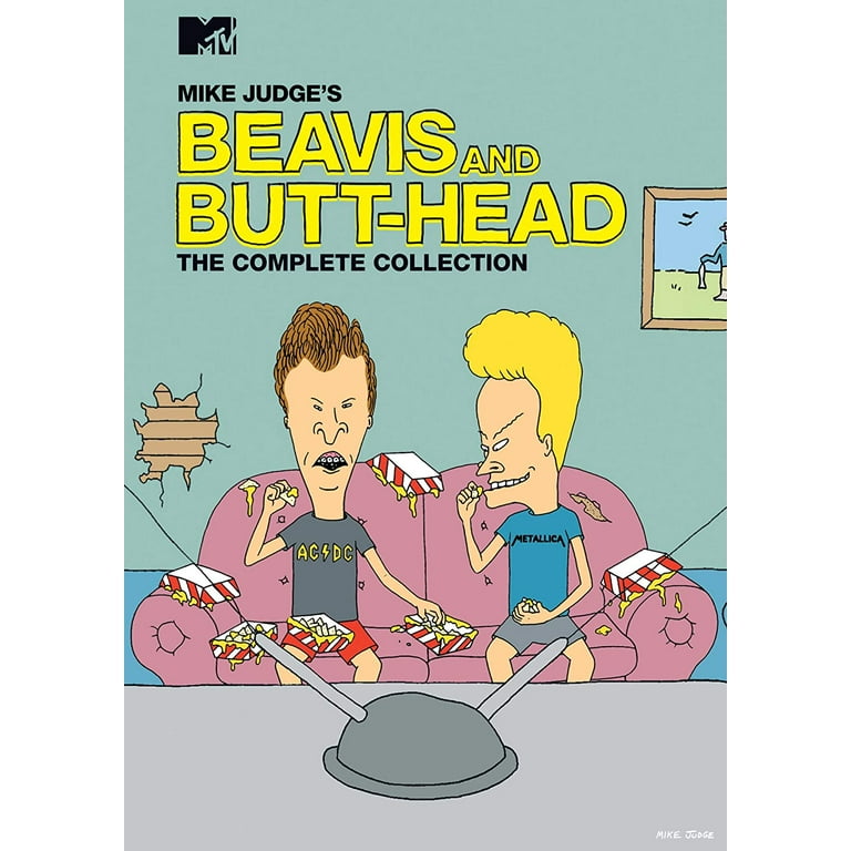 Beavis and Butt-Head: The Complete Collection (DVD