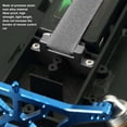 thumbnail image 4 of Placa De Batería De Coche RC, Placa De Montaje De Batería De aleación De Aluminio, Soporte De Batería Con Correa Para Chasis 1/10 Slash 2WD 5822 5822A, 4 of 8