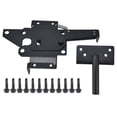 thumbnail image 2 of Metal Hinge, Preservative Fence Hinges Fine Workmanship  For Garage Door For Backyard For Garden, 2 of 8