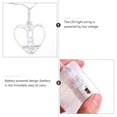 thumbnail image 5 of BESTYASH Heart-Shaped Light Clips for Festival and Party String Lights, Plastic, 1 Piece, Perfect for Adult Decorations, 5 of 5