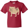 thumbnail image 3 of Inktastic Bulldog Youth T-Shirt, 3 of 5