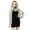 Grey, variant on Women's Soft Chiffon Shawls for Evening Dresses Fashion Wrap Style Elegant
