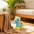 thumbnail image 4 of 9.84Inch Horse Stuffed Animals Plush, Soft Cute Horse Doll Plush Toy, Birthday Christmas New Year Gifts, 4 of 5