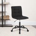 thumbnail image 4 of Sorrento Home and Office Task Chair in Black Fabric, 4 of 7