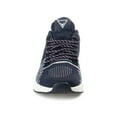 thumbnail image 6 of Vance Mens Brewer Knit Lace-up Athleisure Sneaker, 6 of 9