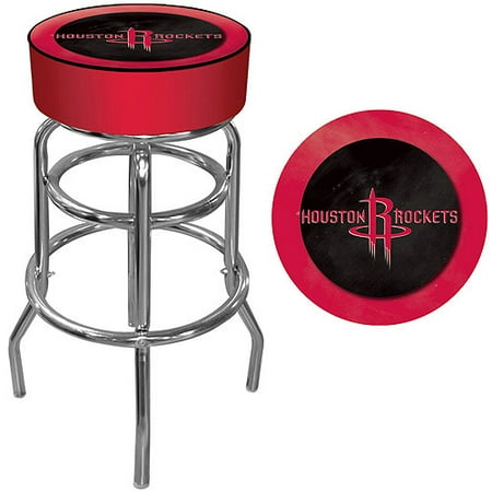 Detroit Pistons Nba Bar Stool - Trademark Global NBA Houston Rockets 31