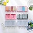 thumbnail image 2 of Silicone Ice Cream Mold Cheese Sticks Mould Ice for Pop Molds Kitchen Gadget Popsicles Mold DIY Kitchen Accessories 2 Co Pink, 2 of 4