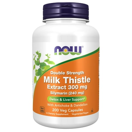 UPC 733739047533 product image for NOW Supplements  Milk Thistle Extract  Double Strength 300 mg  Silymarin (240 mg | upcitemdb.com