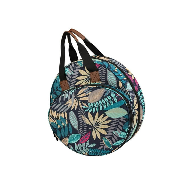 Embroidery Project Bag Knitting Needles Storage Project Bag Totes Organizer Yarn Totes Organizer Embroidery Crochet Hook Case Pouch