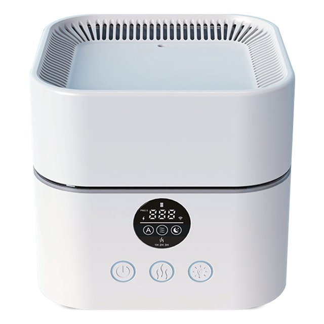 TIMIFIS Household Humidifier Purifier for Home Bedroom Portable Purifier Desktop USB Atmosphere Cleaner | Humidifier | Aroma Diffuser with Color Night Light Kitchen & Dining