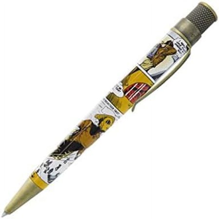 Retro 51 First Flight Comic Panel, The Rocketeer x Okkto Licensed Rollerball Pen