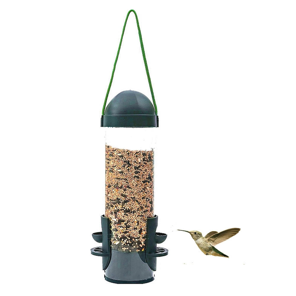 AIHOME Outdoor Bird Feeder Hanging Waterproof Threeleg Nontoxic Bird