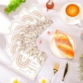 thumbnail image 1 of HOARBOEG Disposable Tissue Tableware Set Of 24 Pcs Sun Rainbows Themed Napkins Party Tableware Decoration Supplies, 1 of 6