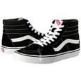 thumbnail image 3 of Vans Sk8-Hi VN000D5IB8C Sneaker Men's Black White Lace Up Skateboard Shoes LR783 (Black,14), 3 of 7