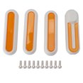 thumbnail image 2 of Scooter Reflective Strip,ABS Material Strip Portable Universal Electric Scooter Reflector Three  Colour for M365 PRO 1S PRO2 MI3 Models, 2 of 7