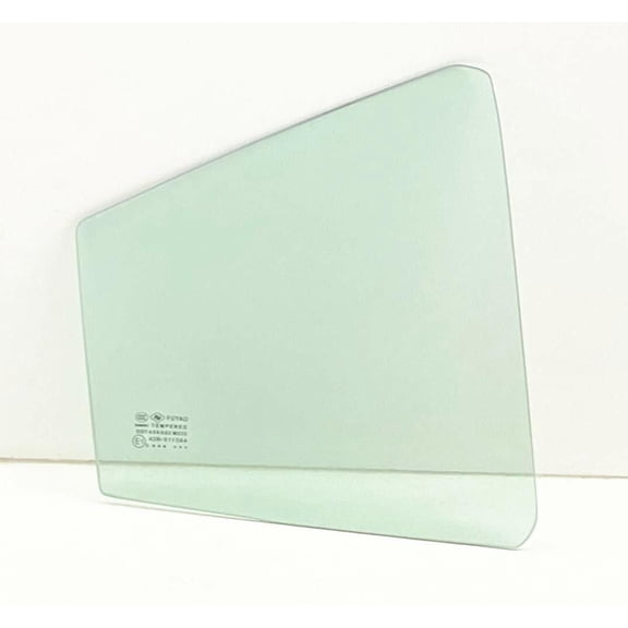 Passenger Right Side Rear Vent Window Vent Glass Compatible with Toyota Corolla 4 Door Sedan 2020-2025 Models