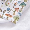 thumbnail image 5 of Yibo Cute Frog and Mushrooms Blanket Flannel Soft and Comfortable Anti-static Bed Sofa Blanket, 5 of 8